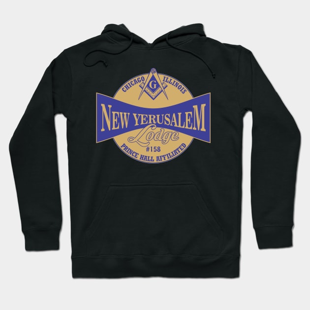 New Yerusalem No. 158 Hoodie by Brova1986